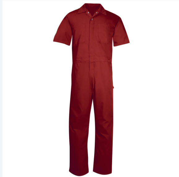 BIG BILL® Lightweight Poplin Short-Sleeve Work Coverall - 405