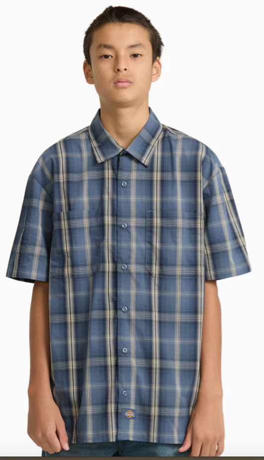 Dickies Plaid Work Shirt