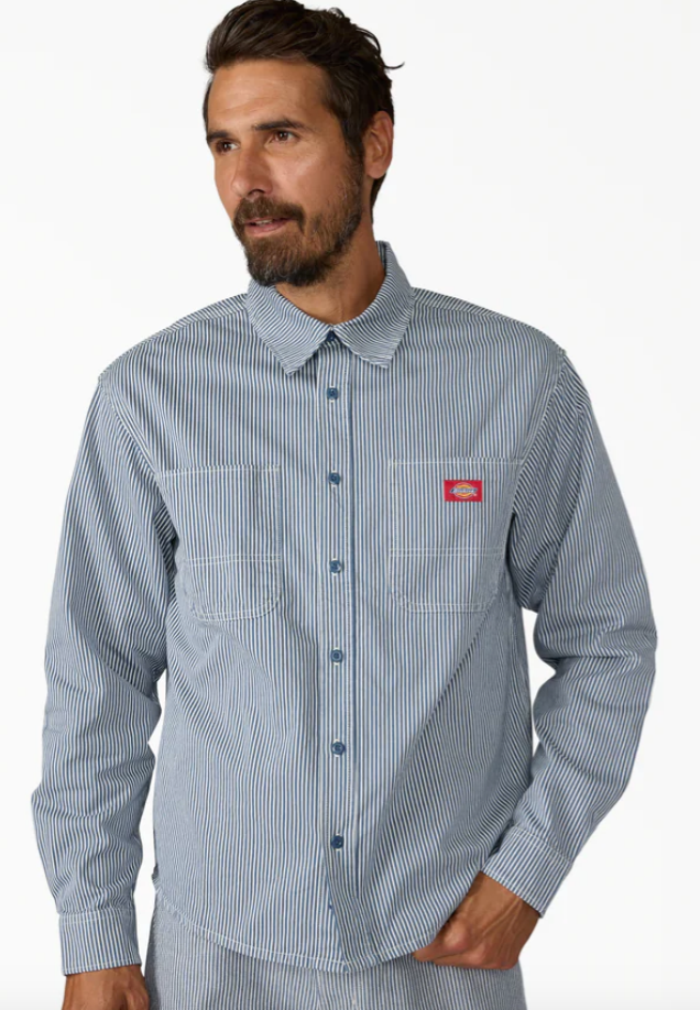 Dickies Hickory Work Shirt
