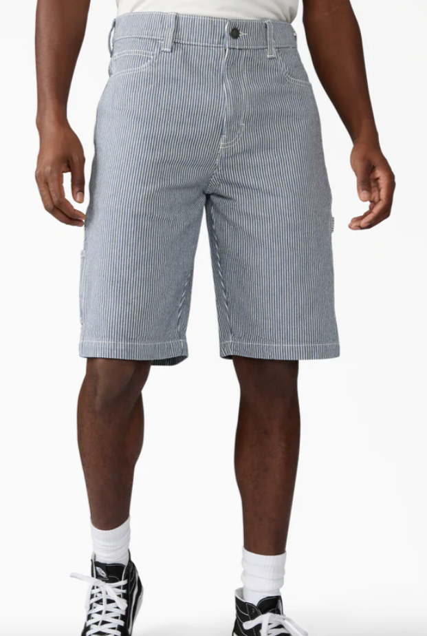 Dickies Hickory Carpenter Shorts, 11"
