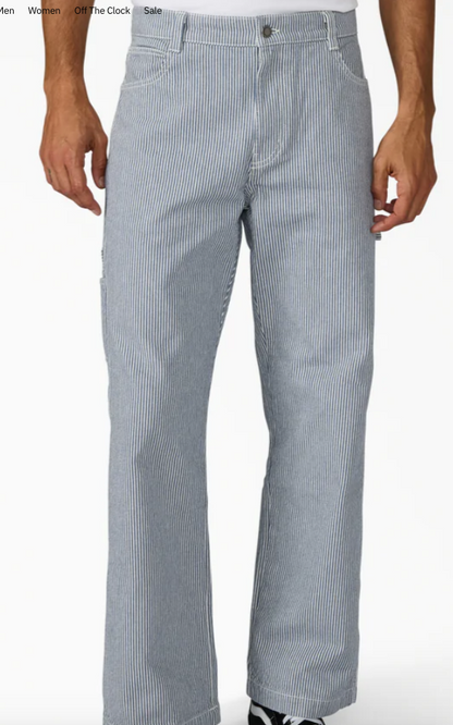 Dickies Hickory Loose Straight Carpenter Pants