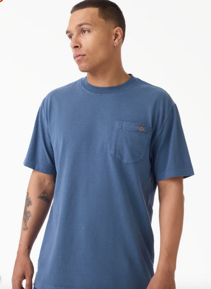 Dickies Worn In Heavyweight Pocket T-Shirt