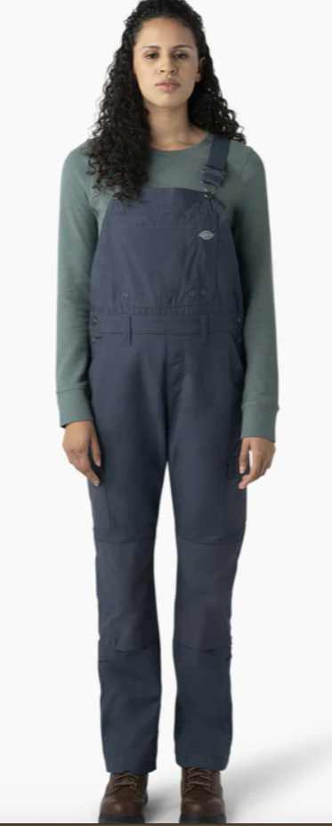 Dickies Women's Cooling Ripstop Bib Overalls
