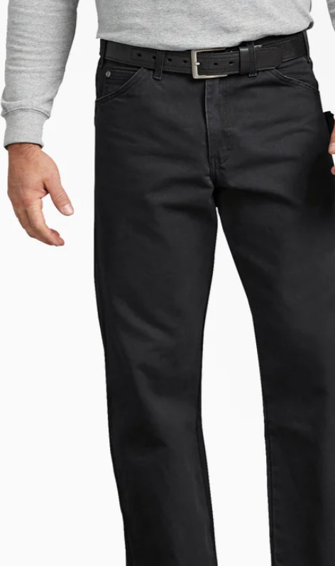 Dickies Relaxed Fit Sanded Duck Carpenter Pants