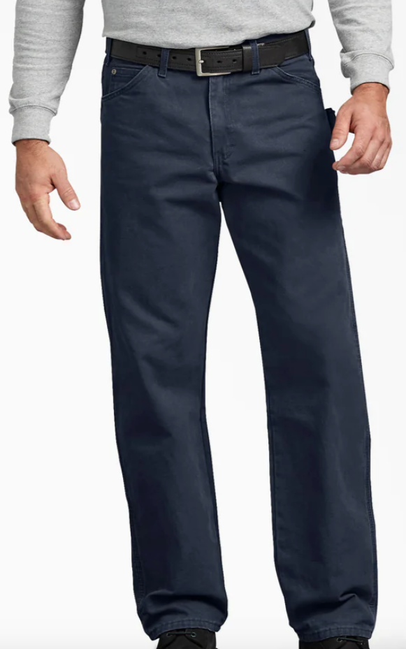 Dickies Relaxed Fit Sanded Duck Carpenter Pants