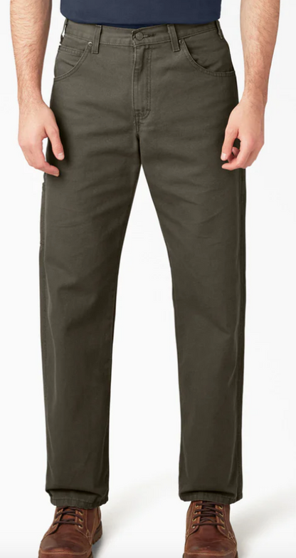 Dickies Relaxed Fit Heavyweight Duck Carpenter Pants - 1939