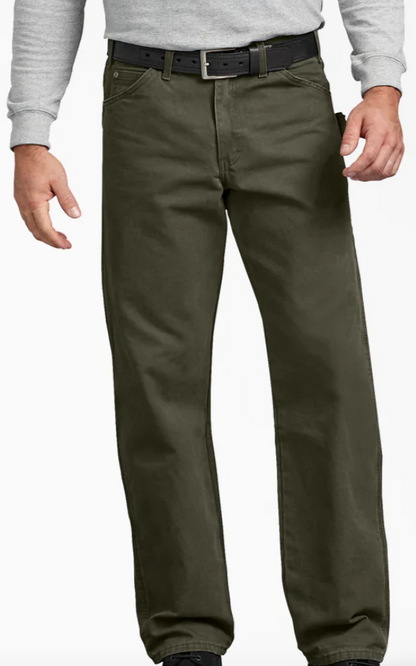 Dickies Relaxed Fit Sanded Duck Carpenter Pants
