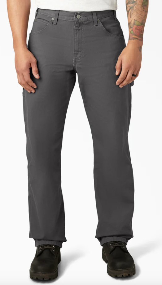 Dickies Relaxed Fit Heavyweight Duck Carpenter Pants - 1939