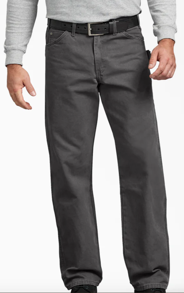Dickies Relaxed Fit Sanded Duck Carpenter Pants