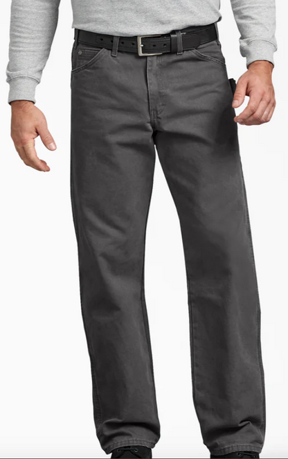 Dickies Relaxed Fit Sanded Duck Carpenter Pants