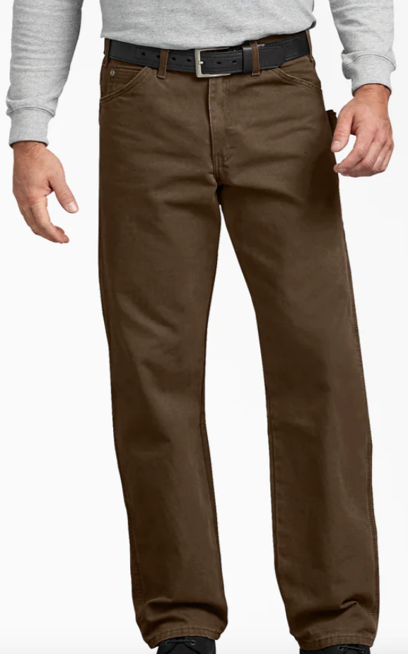 Dickies Relaxed Fit Sanded Duck Carpenter Pants
