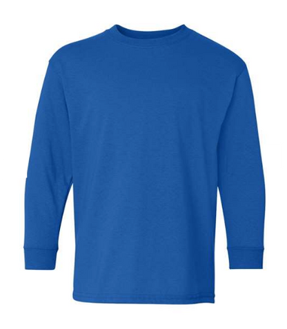 Gildan Youth Heavy Cotton™ Long Sleeve T-Shirt - 5400B