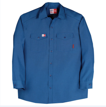 Big Bill® Flame Resistant Nomex® Work Shirt - TX290N4
