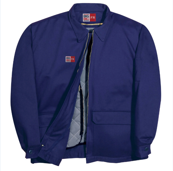Big Bill® Westex® UltraSoft® Zip-in/Zip-out Flame Resistant Jacket - CL348US9
