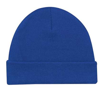 AJM International Lightweight Acrylic Cuff Toque - 5Z530M