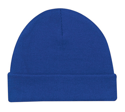 AJM International Lightweight Acrylic Cuff Toque - 5Z530M