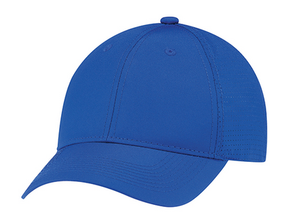 AJM International Polyester Rip Stop / Polyester Rip Stop Mesh Cap - 1B270M
