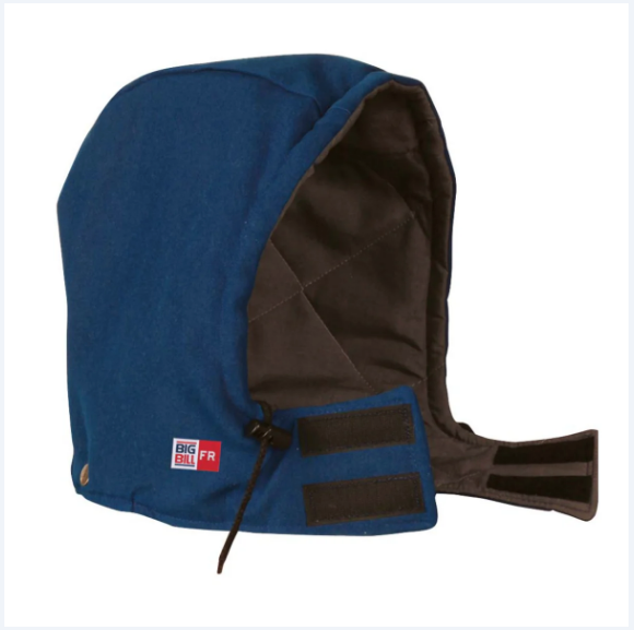 Big Bill® Dupont® Nomex®IIIA Flame Resistant Winter Hood - Royal Blue - VCAPN6