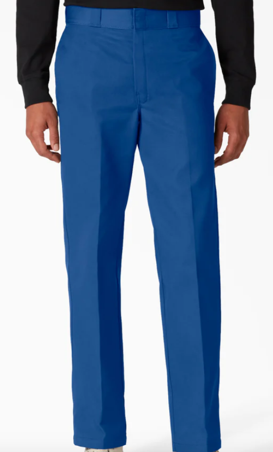 Dickies Original 874® Work Pants - Royal Blue (RB) - D874