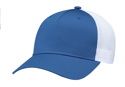 AJM International Polycotton / Polyester Mesh Cap - 5960M