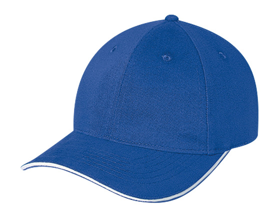 AJM Internationall Heavyweight Brushed Cotton Drill Cap - 2C430M
