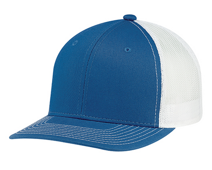 AJM International Deluxe Chino Twill / Polyester Mesh Cap - 8E019B