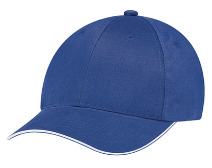 AJM  International Brushed Cotton Drill Cap - 5D430M