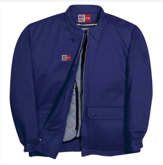 Big Bill® Westex® UltraSoft® Zip-in/Zip-out Flame Resistant Jacket - CL348US9