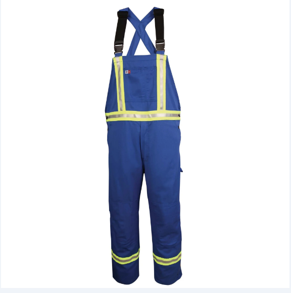 Big Bill® Flame Resistant Unlined Bib Overall with Reflective Tape - 189US7