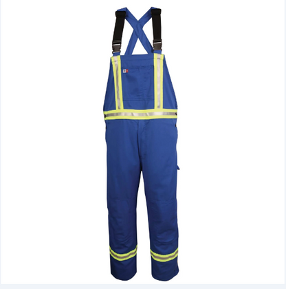 Big Bill® Flame Resistant Unlined Bib Overall with Reflective Tape - 189US7