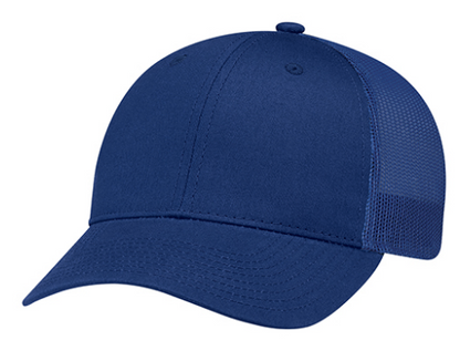 AJM International Cotton / Polyester Mesh Cap - 6640M