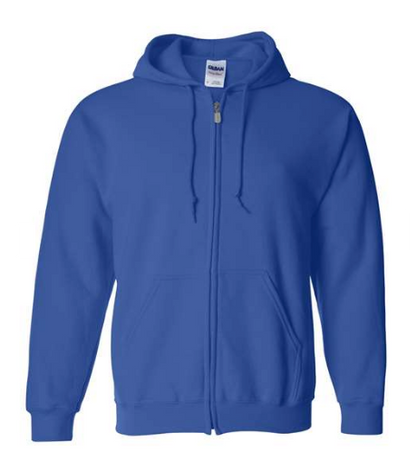 Gildan Unisex Heavy Blend™ Full-Zip Hooded Sweatshirt - 18600