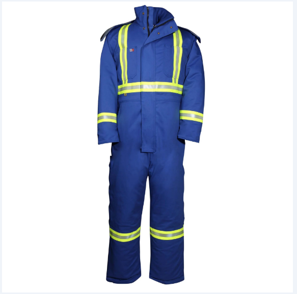Big Bill® Westex® Ultrasoft® Flame Resistant Insulated Coverall with Reflective Tape - M805US7