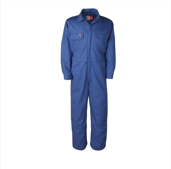Big Bill® Deluxe Flame Resistant Coverall Westex® Ultrasoft® - Royal Blue - 1622US9