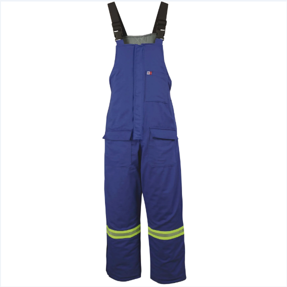 Big Bill® Westex® UltraSoft® Flame Resistant Insulated Bib with Reflective Tape - M905US7