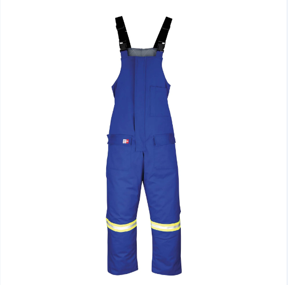 Big Bill® Westex® UltraSoft® with AllOut® Insulated Flame Resistant Bib with Reflective Tape - M905NEX