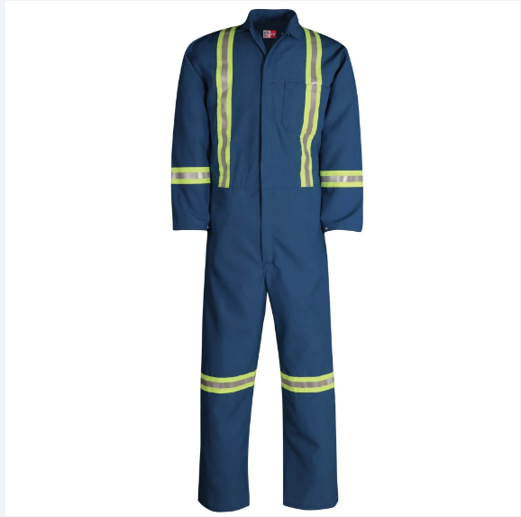 Big Bill® High-visibility Unlined Flame Resistant Economy Work Coverall - 401RTN6