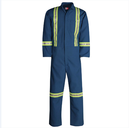 Big Bill® High-visibility Unlined Flame Resistant Economy Work Coverall - 401RTN6