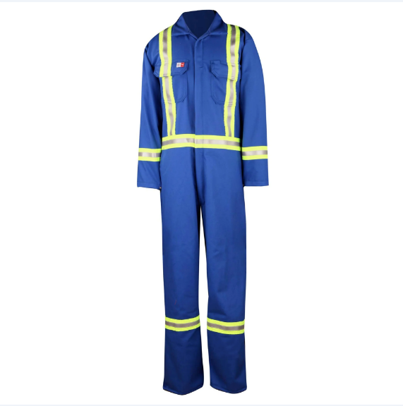 Big Bill® Flashtrap® Flame Resistant Ventilated Coverall with Reflective Tape - 1155US7