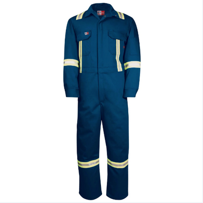 Big Bil® Westex® Ultrasoft® Flame Resistant Deluxe Coverall with Reflective Tape - 1625US9