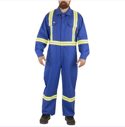 Big Bill® Men’s Lightweight Flame Resistant PRO® Deluxe Coverall - 1625PR7
