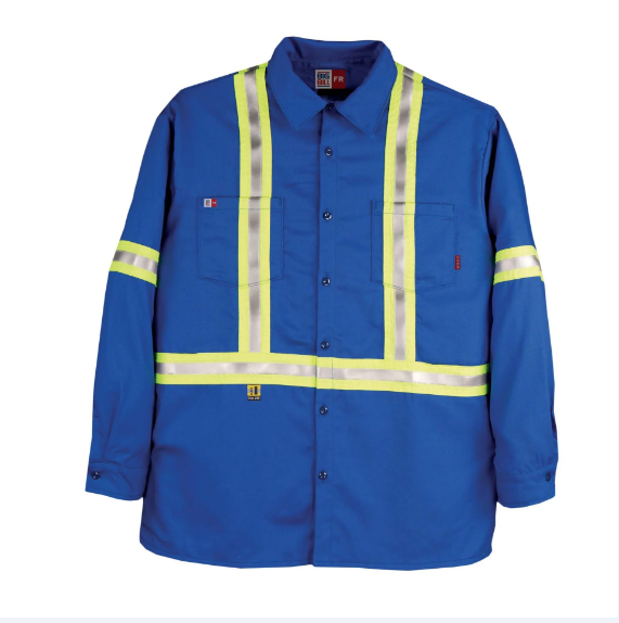 Big Bill® Westex® UltraSoft® Work Shirt with Reflective Tape - 235US7