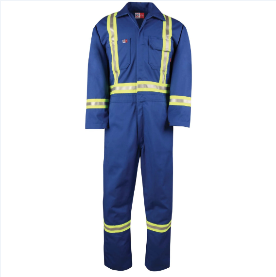 Big Bill® Westex® UltraSoft® Flame Resistant Industrial Coverall with Reflective Tape - 1325US7