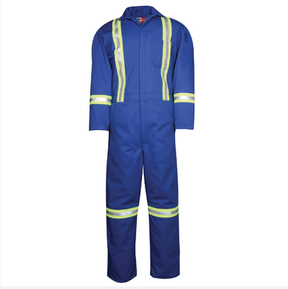Big Bill® Westex® Ultrasoft® Flame Resistant Unlined Economy Work Coverall - 401RTUS7
