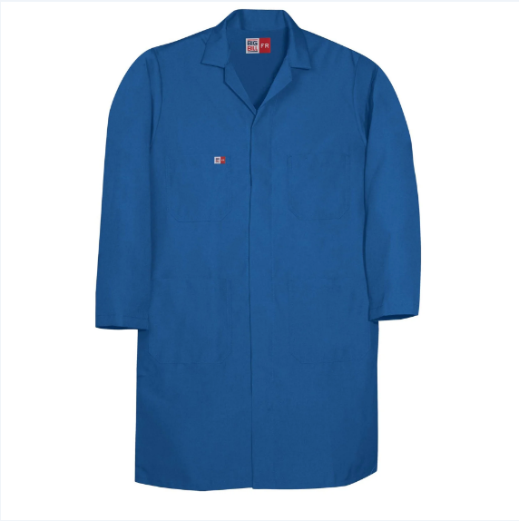 Big Bill® Nomex® IIIA Flame Resistant Lab Coat with Four Pockets - 167N6