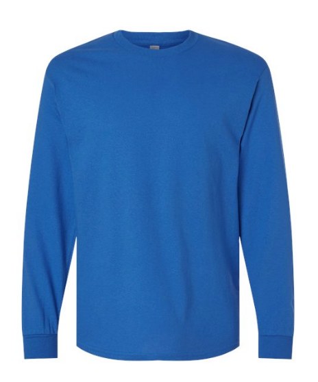 Gildan Unisex Heavy Cotton™ Long Sleeve T-Shirt - 5400