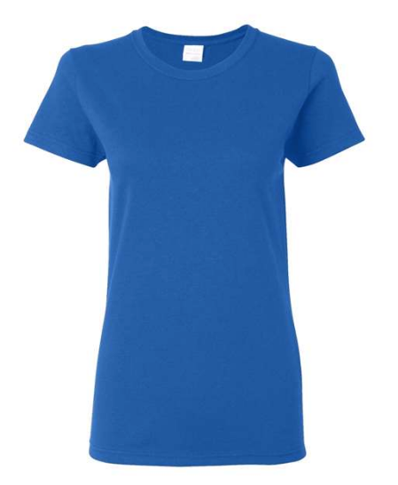 Gildan Women's Heavy Cotton™ T-Shirt - 5000L