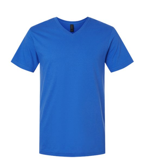 Gildan Unisex Softstyle® V-Neck T-Shirt - 64V00