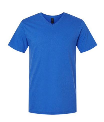 Gildan Unisex Softstyle® V-Neck T-Shirt - 64V00