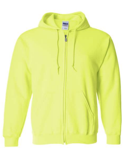 Gildan Unisex Heavy Blend™ Full-Zip Hooded Sweatshirt - 18600